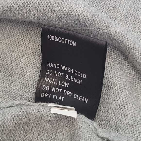 A grey, red and blue cardigan by Amnesia - Picture 7 of 7